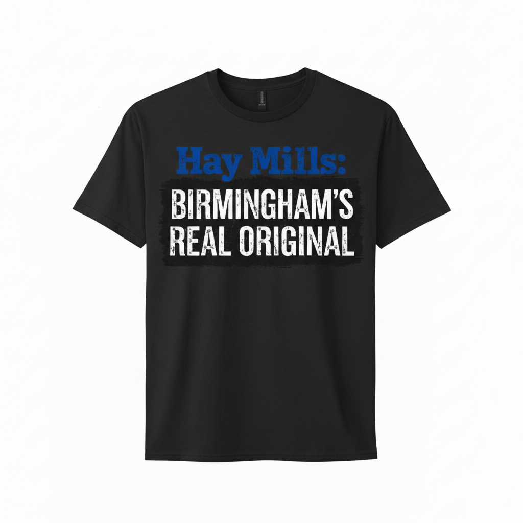 Hay Mills - T-Shirt - Urban Heritage Design