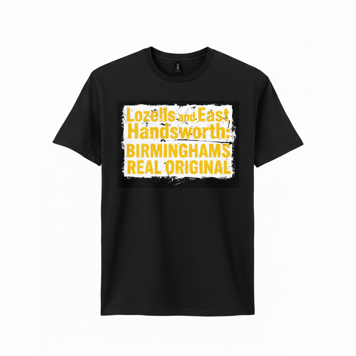 Lozells and East Handsworth B19 - T-Shirt - Urban Heritage Design