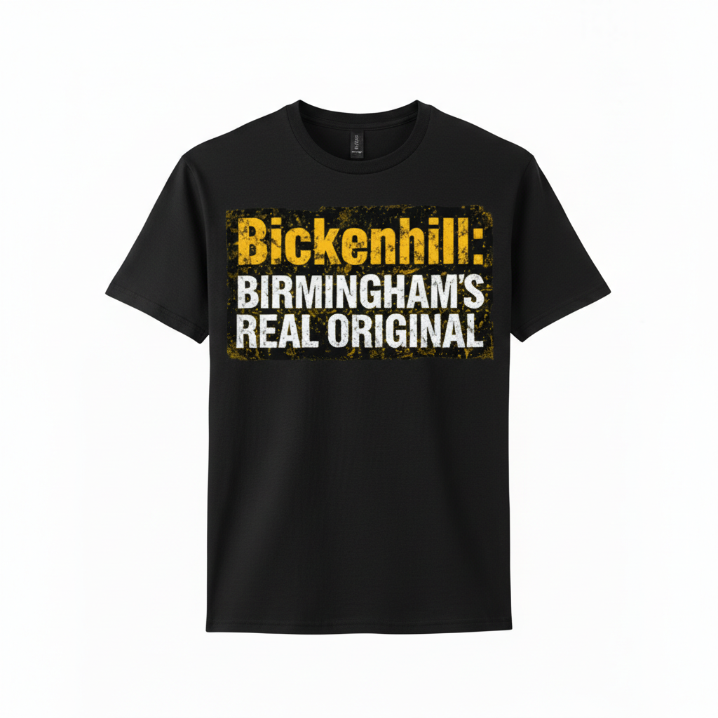 Bickenhill - T-Shirt - Urban Heritage Design