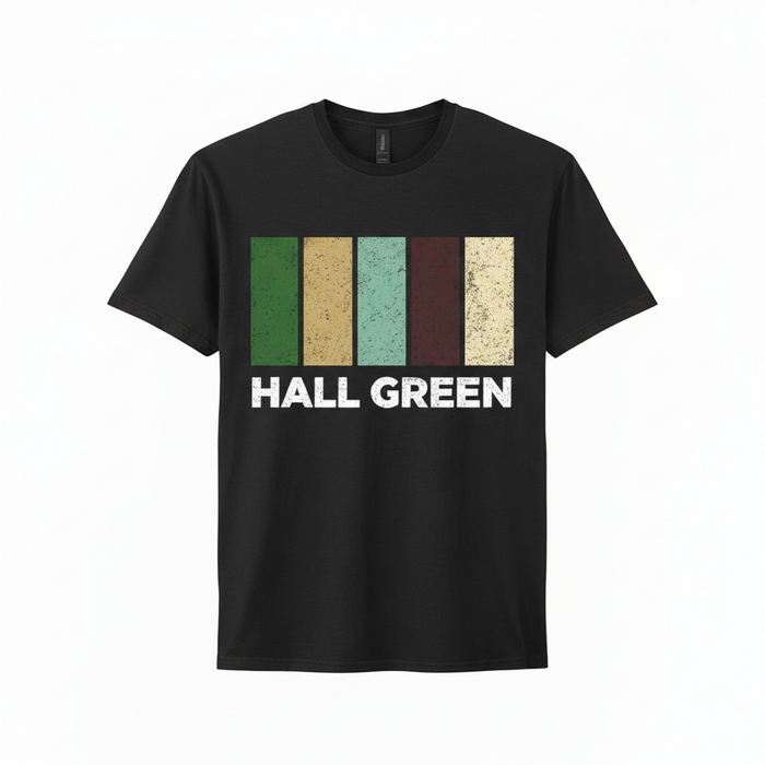 Hall Green - T-Shirt - Colour Block Design
