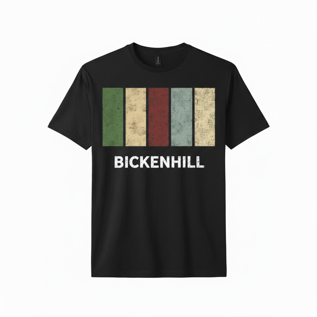 Bickenhill - T-Shirt - Colour Block Design