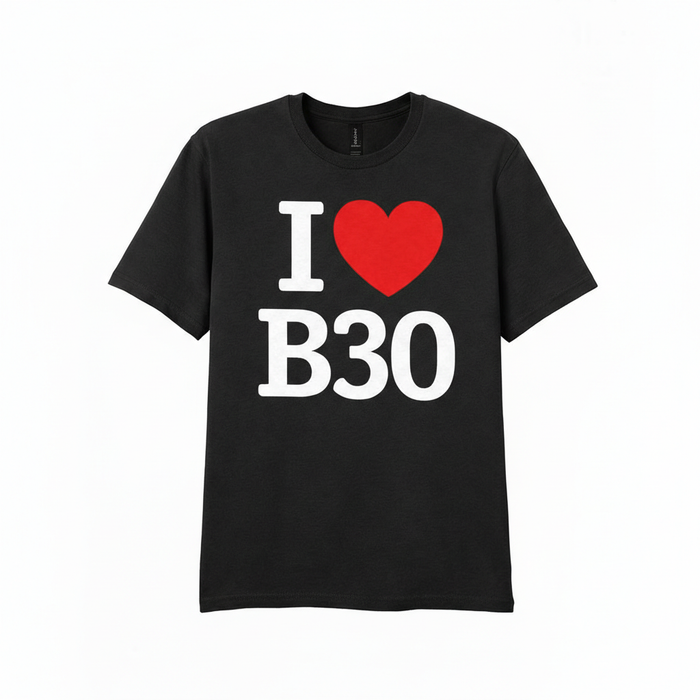 Stirchley - T-Shirt - I heart B30 Design