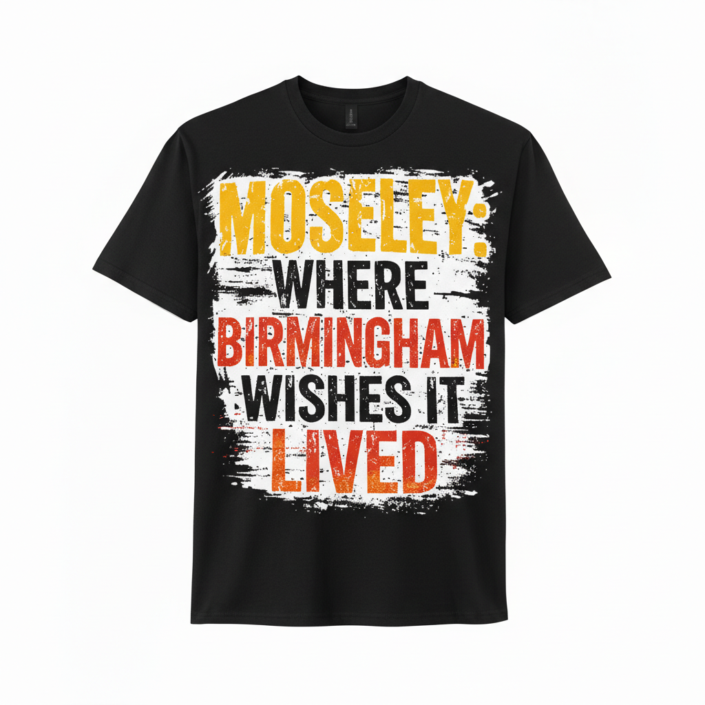 Moseley - T-Shirt - Urban Heritage Design