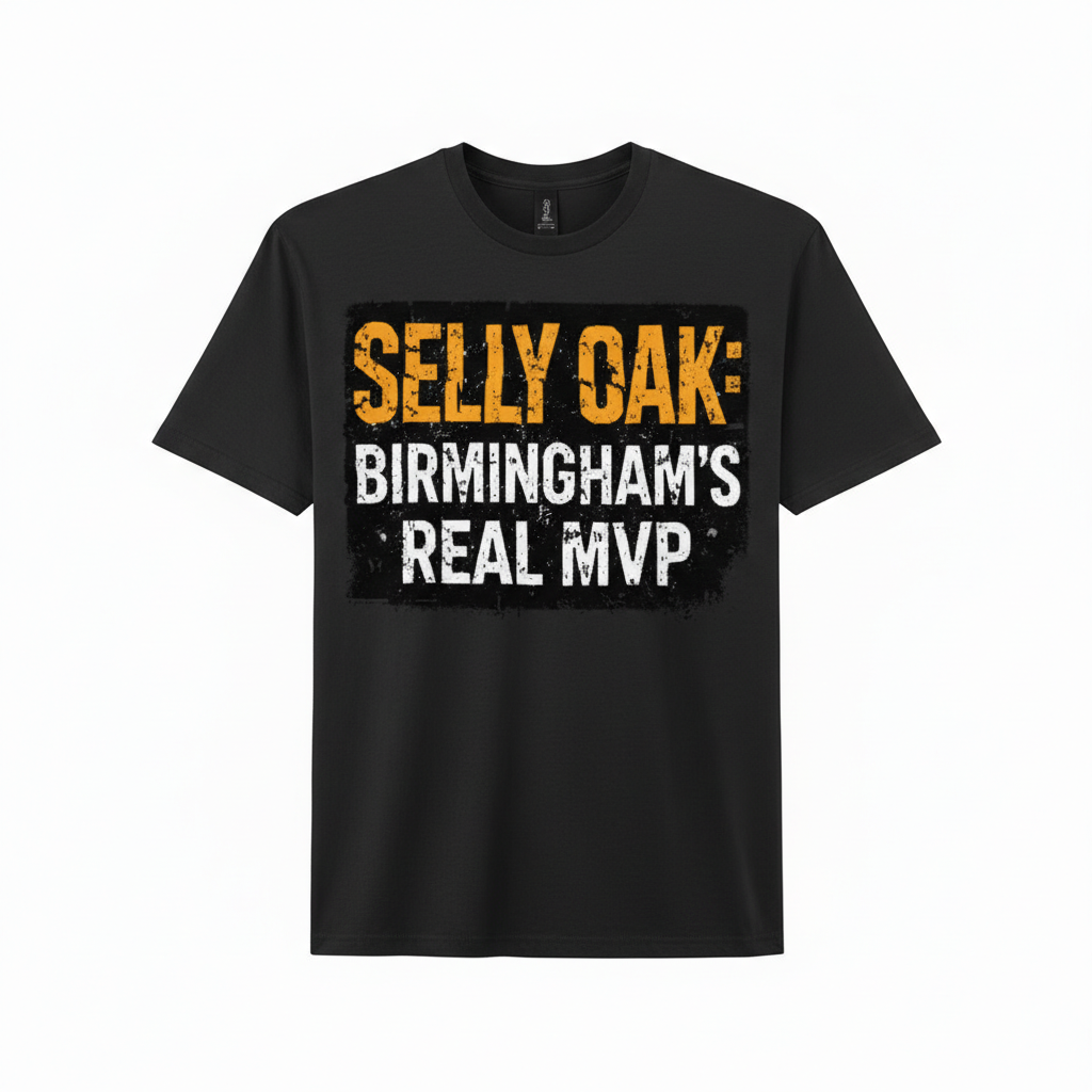 Selly Oak - T-Shirt - Urban Heritage Design