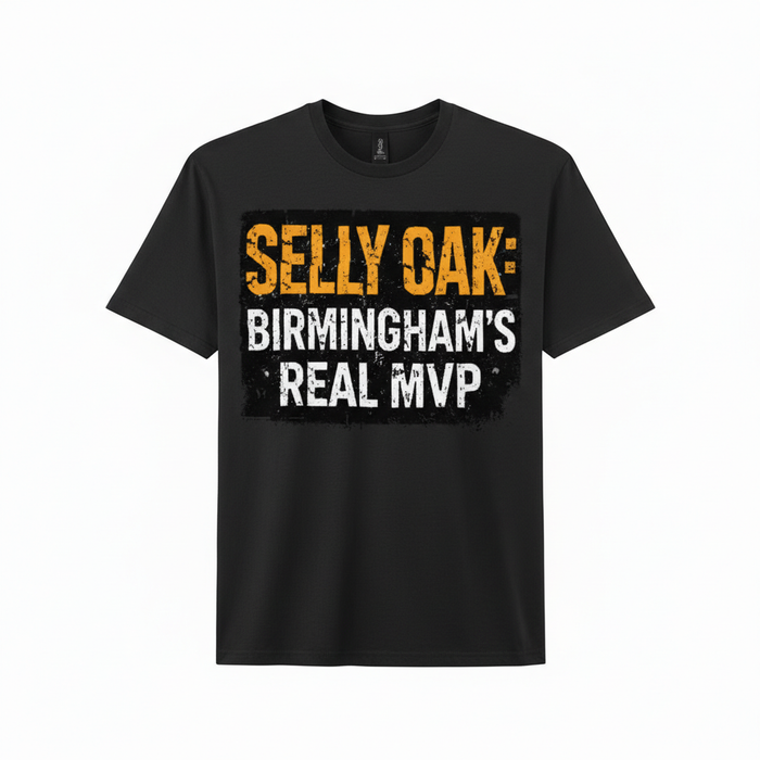 Selly Oak - T-Shirt - Urban Heritage Design