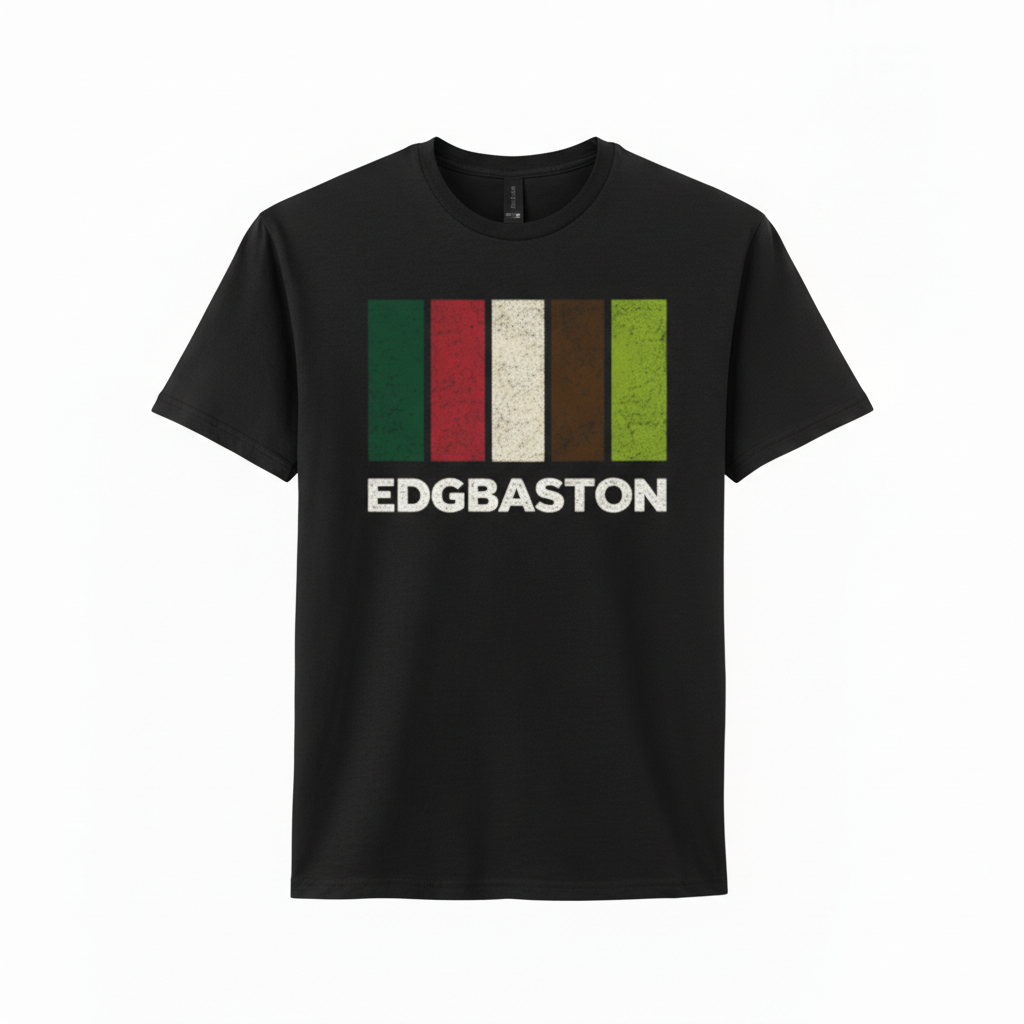 Edgbaston - T-Shirt - Colour Block Design