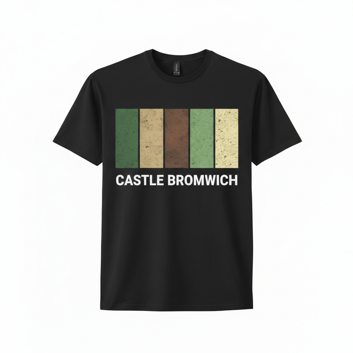 Castle Bromwich - T-Shirt - Colour Block Design