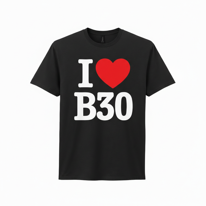 Kings Norton - T-Shirt - I heart B30 Design