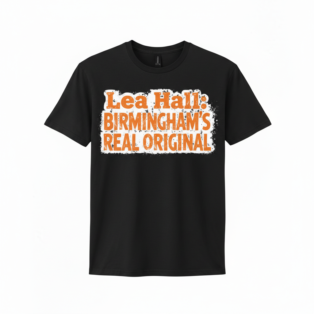 Lea Hall - T-Shirt - Urban Heritage Design