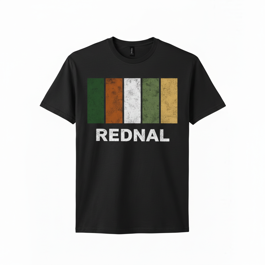 Rednal - T-Shirt - Colour Block Design