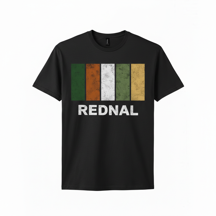 Rednal - T-Shirt - Colour Block Design