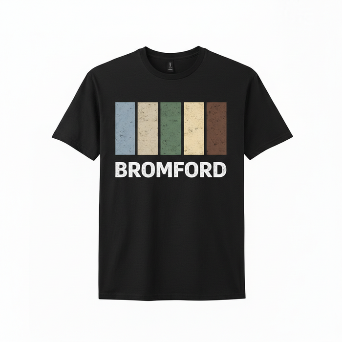 Bromford - T-Shirt - Colour Block Design