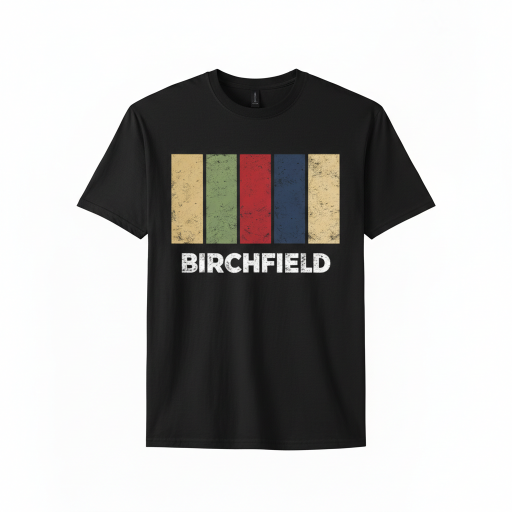 Birchfield - T-Shirt - Colour Block Design