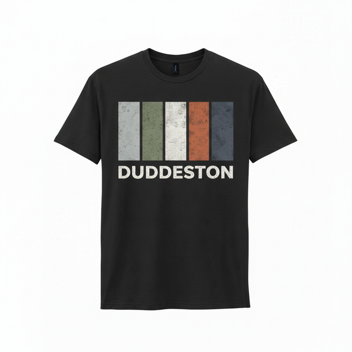 Duddeston - T-Shirt - Colour Block Design