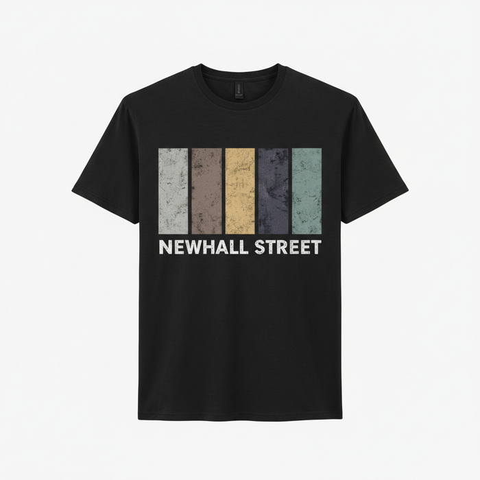 Newhall Street - T-Shirt - Colour Block Design