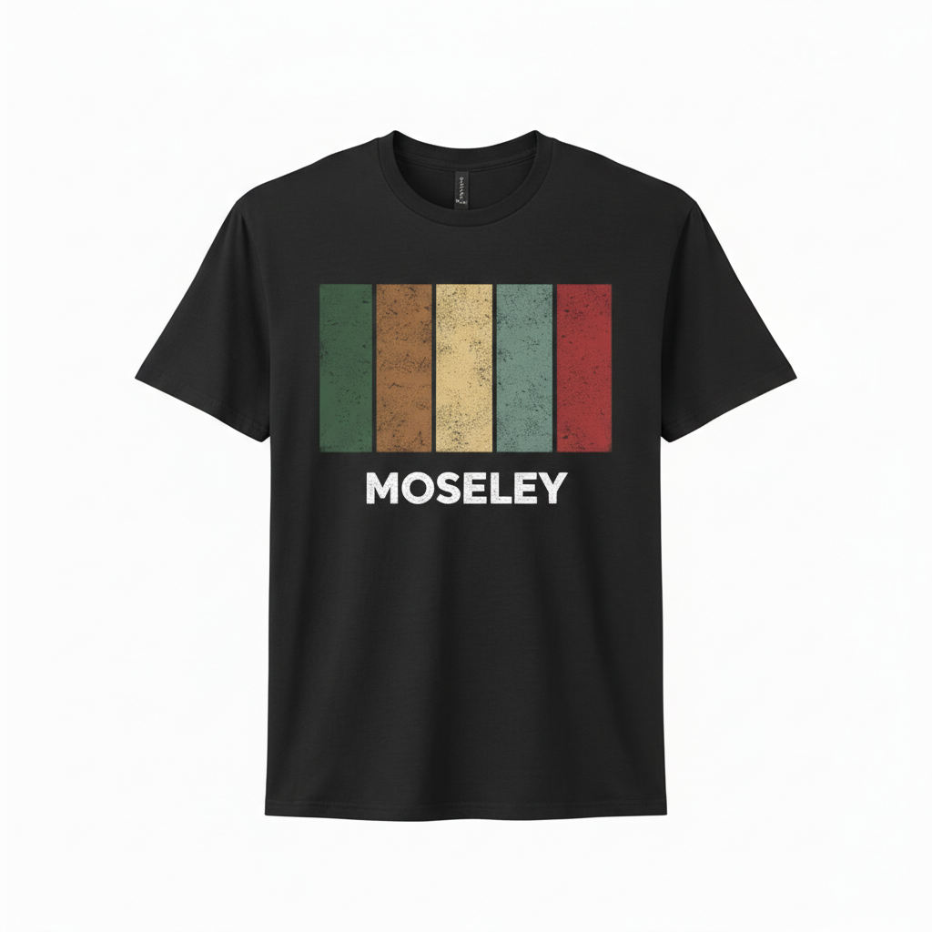 Moseley - T-Shirt - Colour Block Design