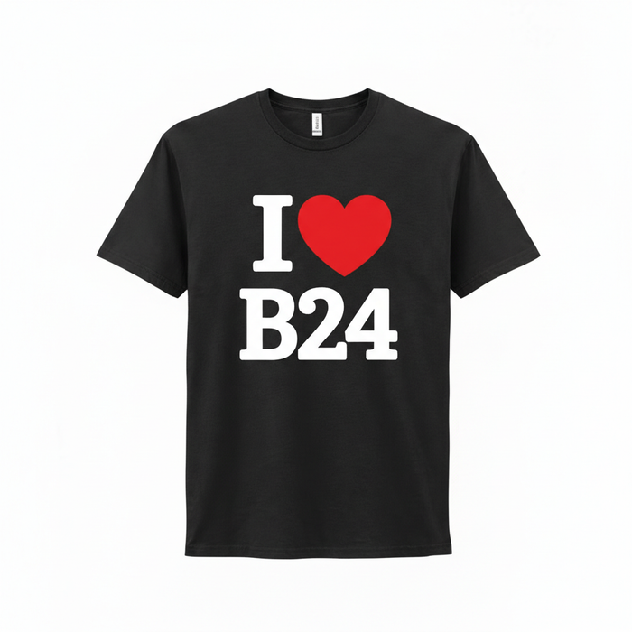 Erdington - T-Shirt - I Heart B24 Design