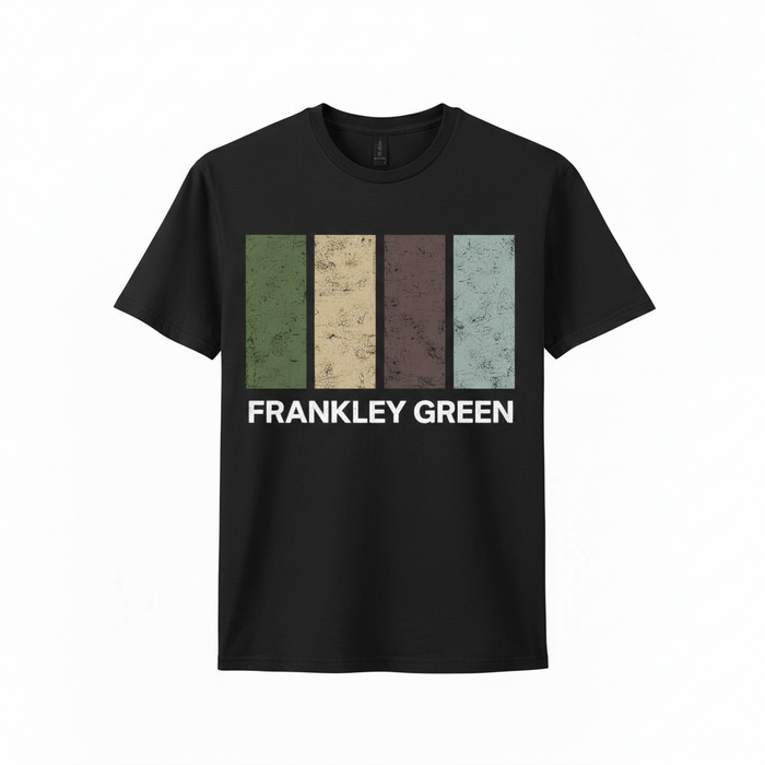 Frankley Green - T-Shirt - Colour Block Design