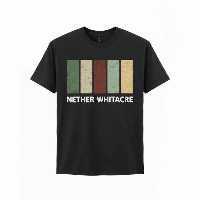 Nether Whitacre - T-Shirt - Colour Block Design