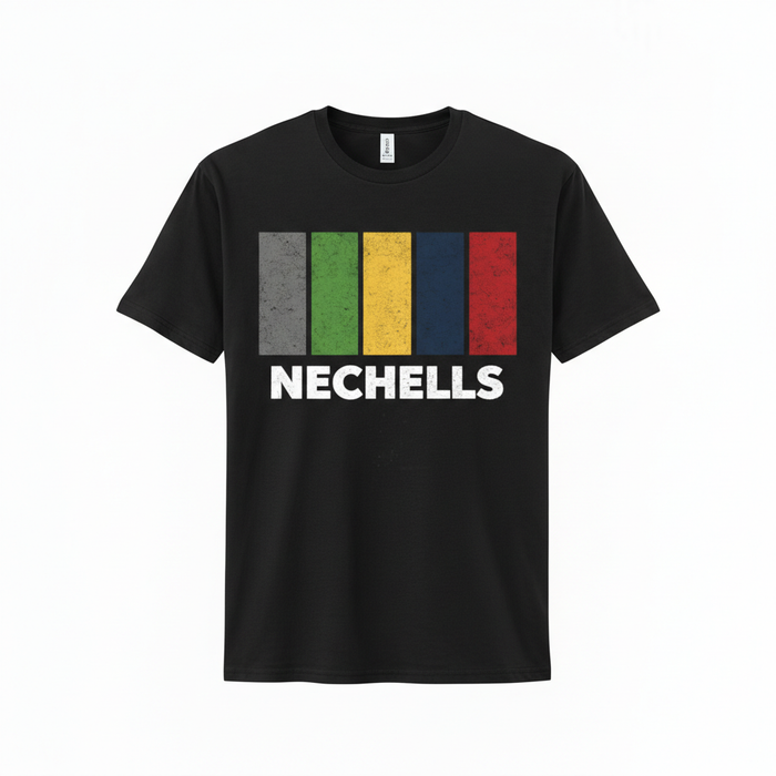 Nechells - T-Shirt - Colour Block Design