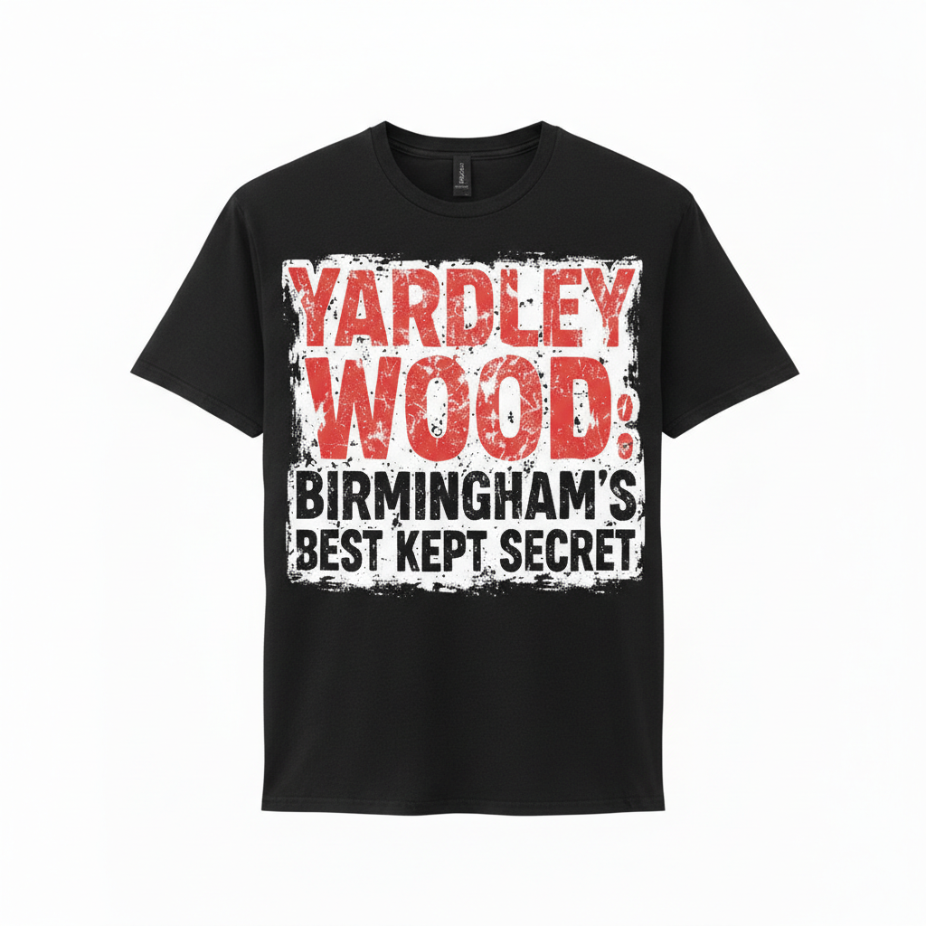 Yardley Wood - T-Shirt - Urban Heritage Design