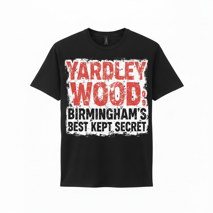 Yardley Wood - T-Shirt - Urban Heritage Design