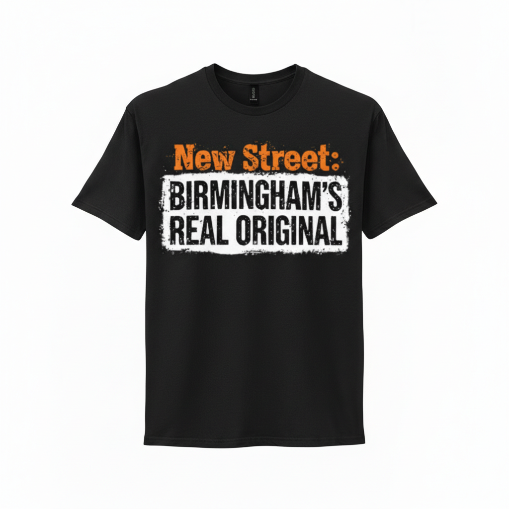 New Street - T-Shirt - Urban Heritage Design