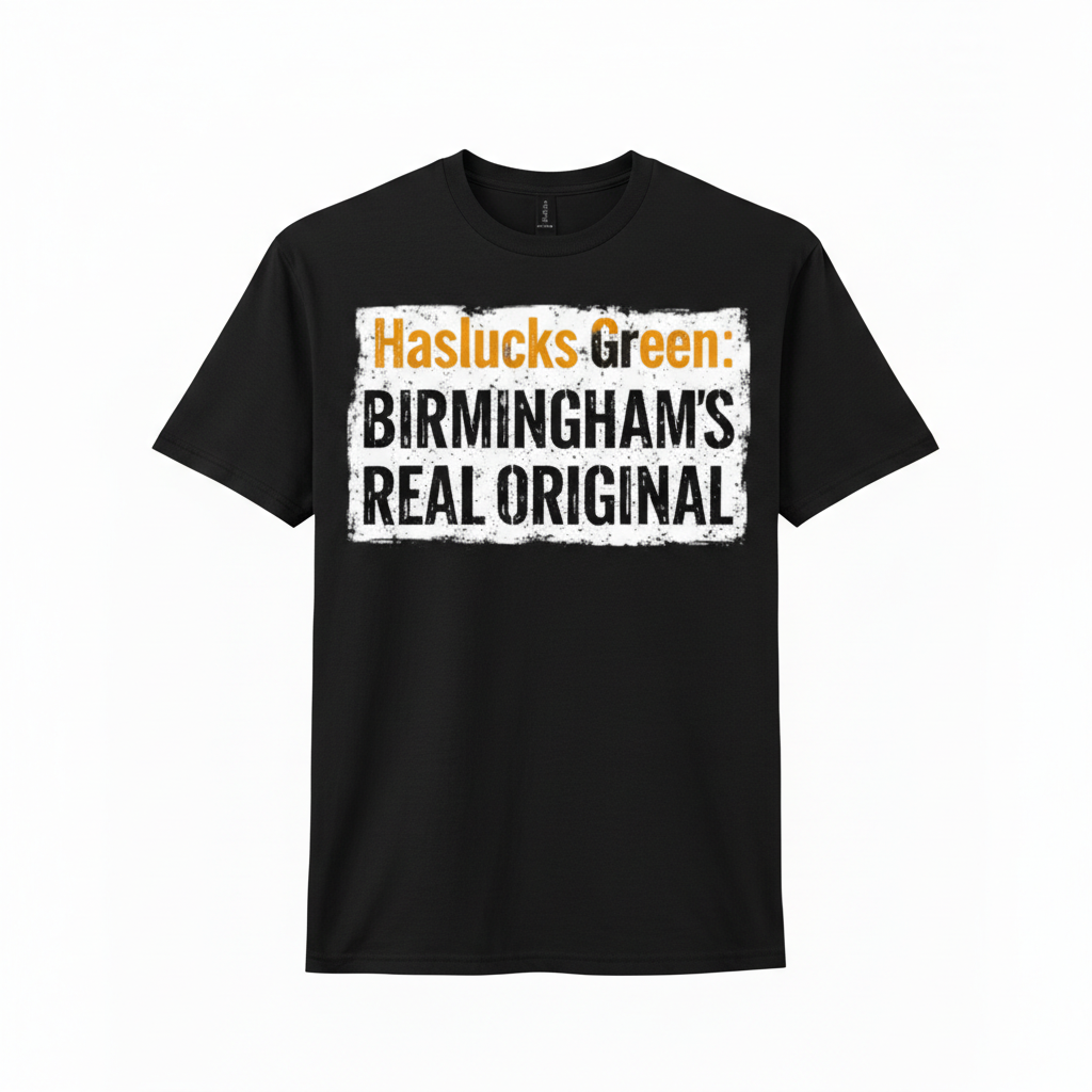 Haslucks Green - T-Shirt - Urban Heritage Design