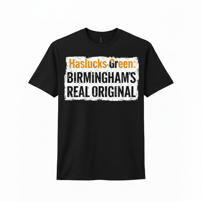 Haslucks Green - T-Shirt - Urban Heritage Design