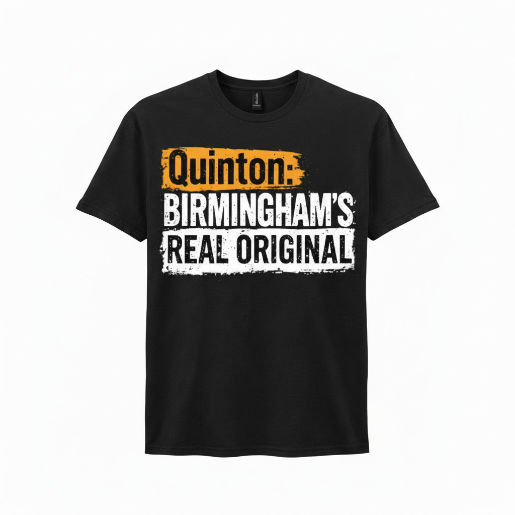 Quinton - T-Shirt - Urban Heritage Design