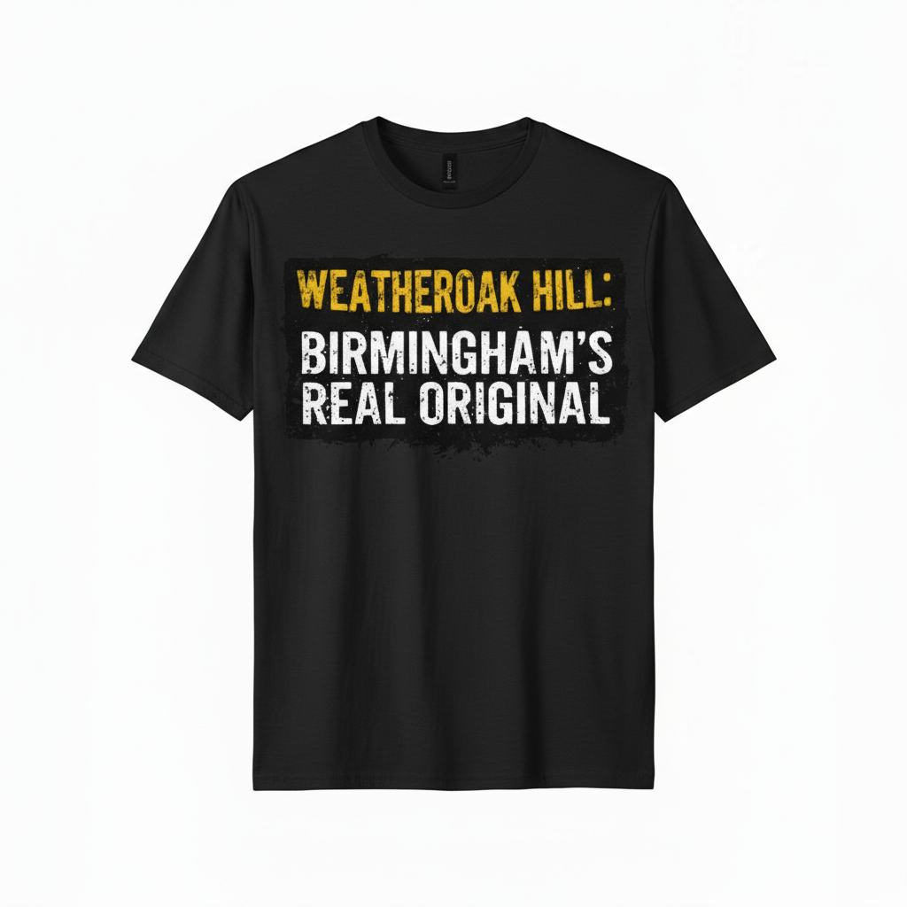 Weatheroak Hill - T-Shirt - Urban Heritage Design