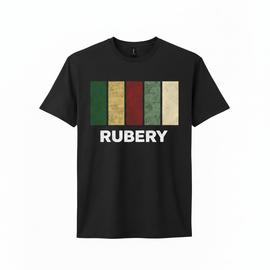 Rubery - T-Shirt - Colour Block Design