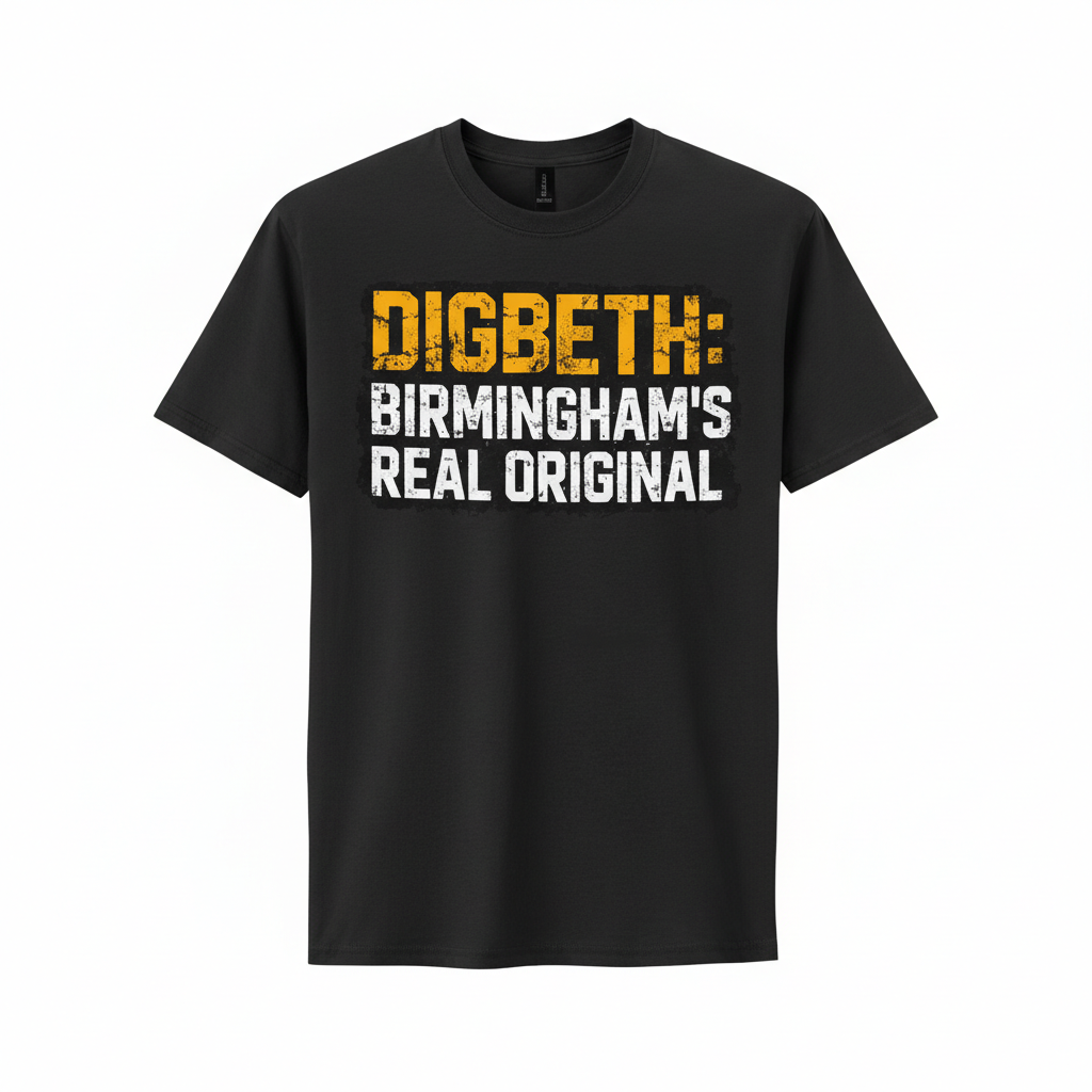 Digbeth - T-Shirt - Urban Heritage Design