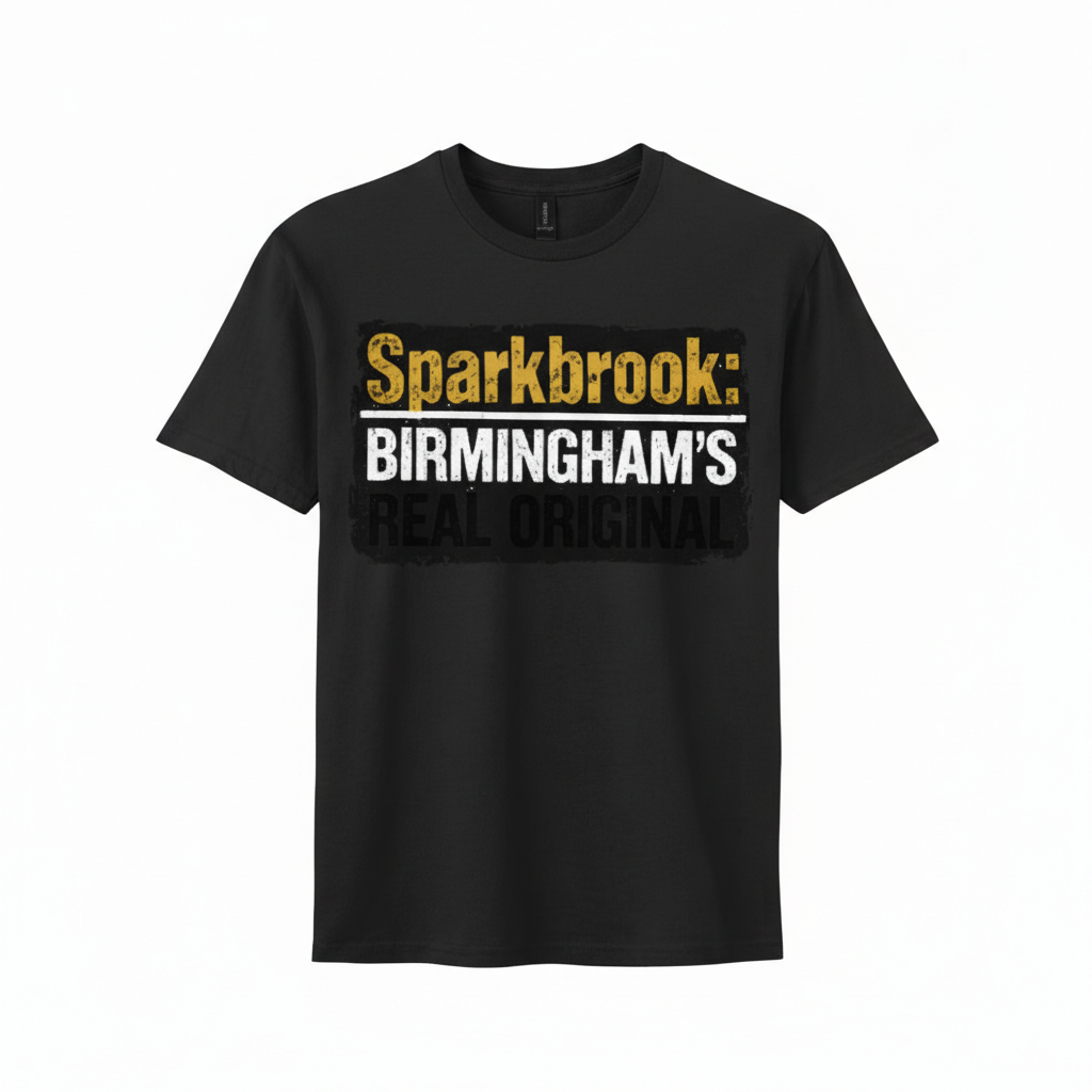 Sparkbrook - T-Shirt - Urban Heritage Design
