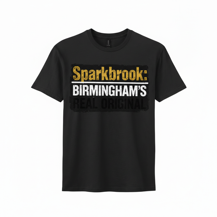 Sparkbrook - T-Shirt - Urban Heritage Design
