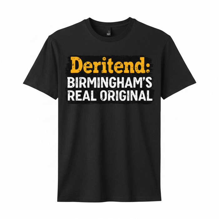 Deritend - T-Shirt - Urban Heritage Design