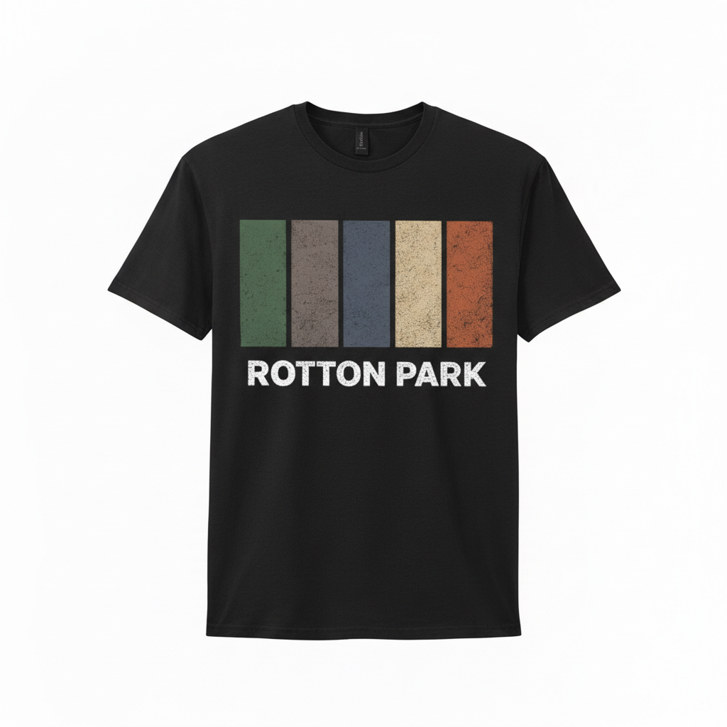 Rotton Park - T-Shirt - Colour Block Design