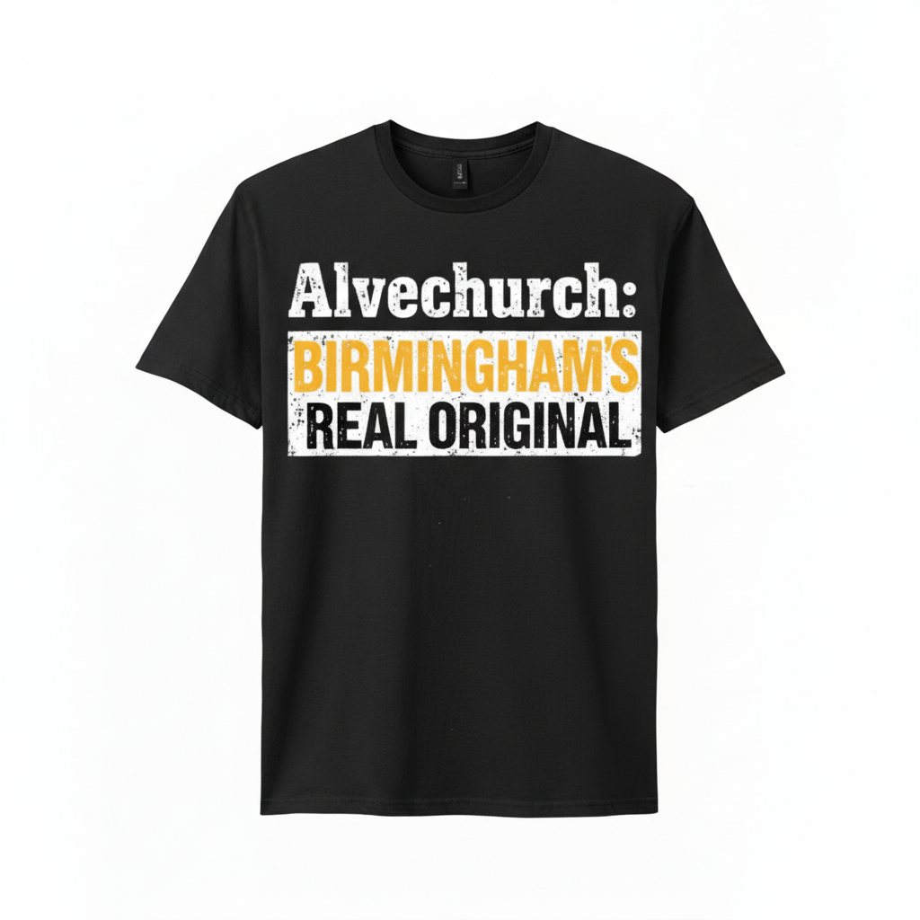 Alvechurch - T-Shirt - Urban Heritage Design