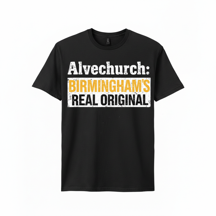 Alvechurch - T-Shirt - Urban Heritage Design