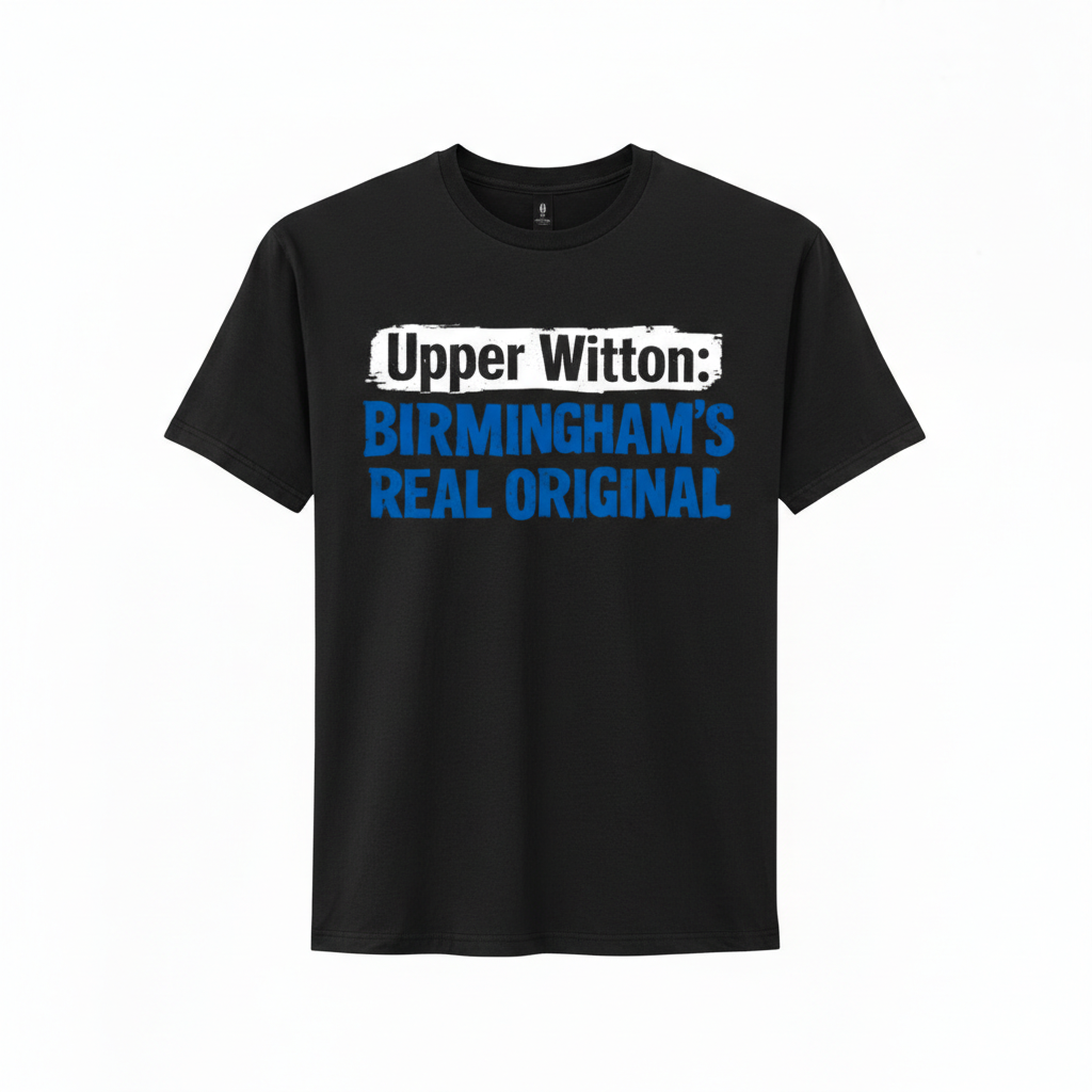Upper Witton - T-Shirt - Urban Heritage Design