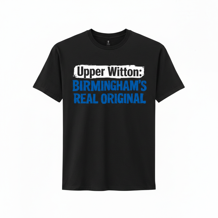 Upper Witton - T-Shirt - Urban Heritage Design