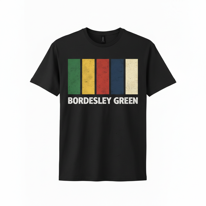 Bordesley Green - T-Shirt - Colour Block Design