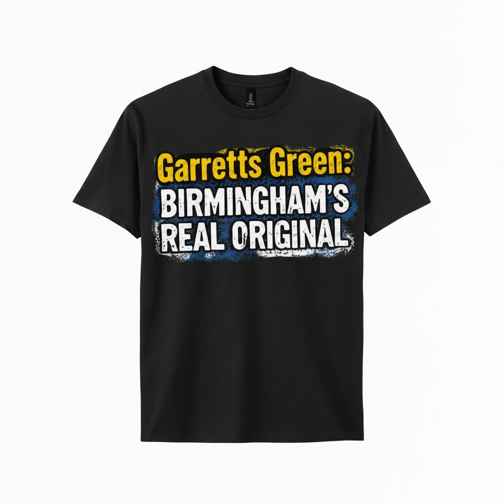 Garretts Green - T-Shirt - Urban Heritage Design