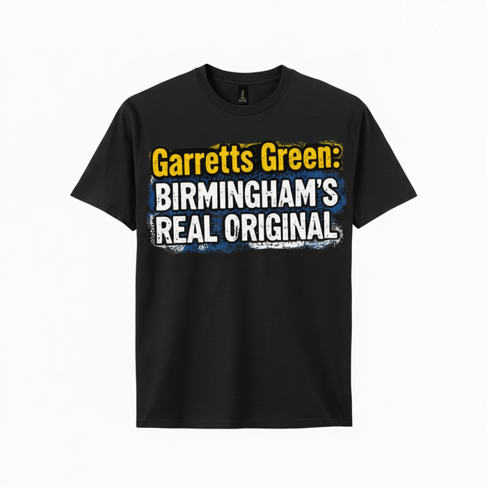 Garretts Green - T-Shirt - Urban Heritage Design
