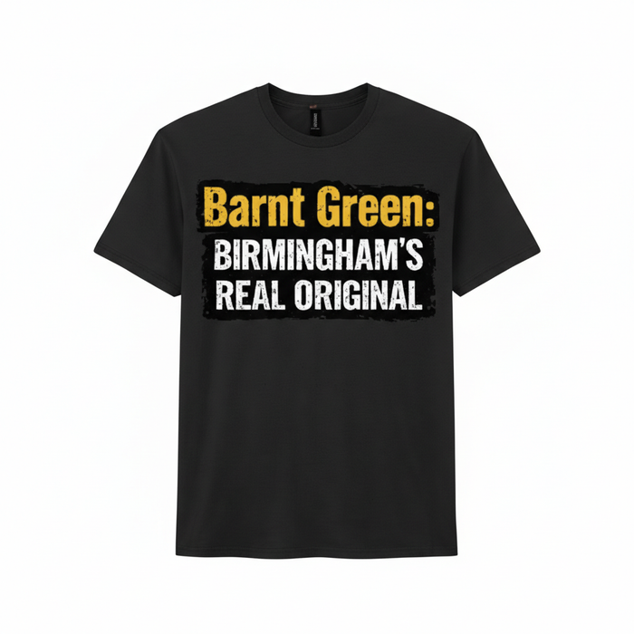 Barnt Green - T-Shirt - Urban Heritage Design