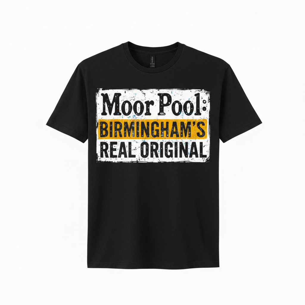 Moor Pool - T-Shirt - Urban Heritage Design