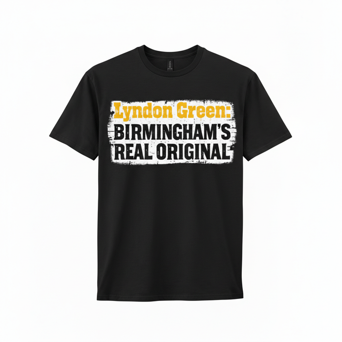 Lyndon Green - T-Shirt - Urban Heritage Design