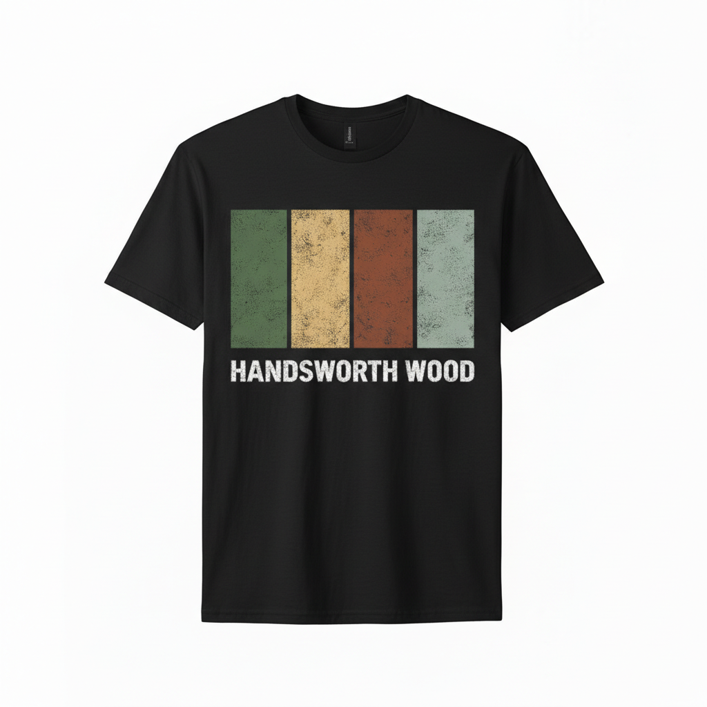 Handsworth Wood - T-Shirt - Colour Block Design
