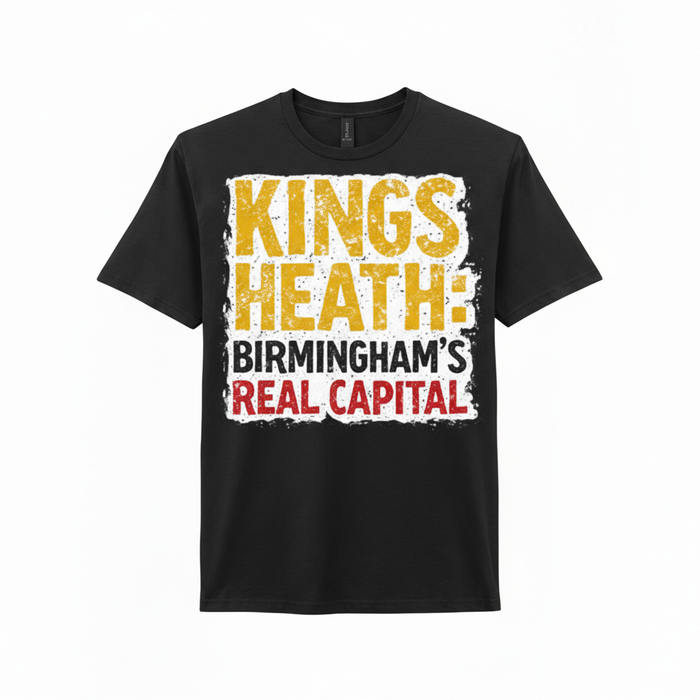 Kings Heath - T-Shirt - Urban Heritage Design