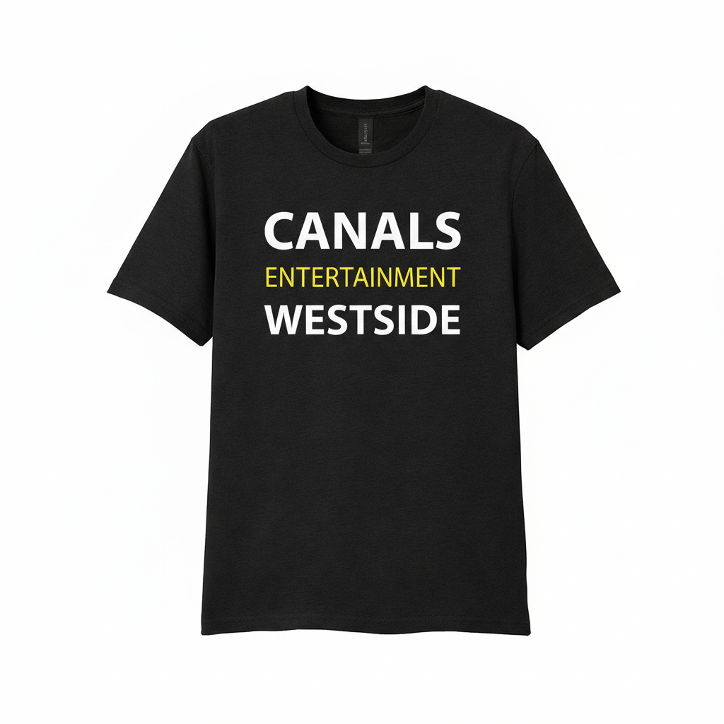 Westside - T-Shirt - Minimal Type Stack Design